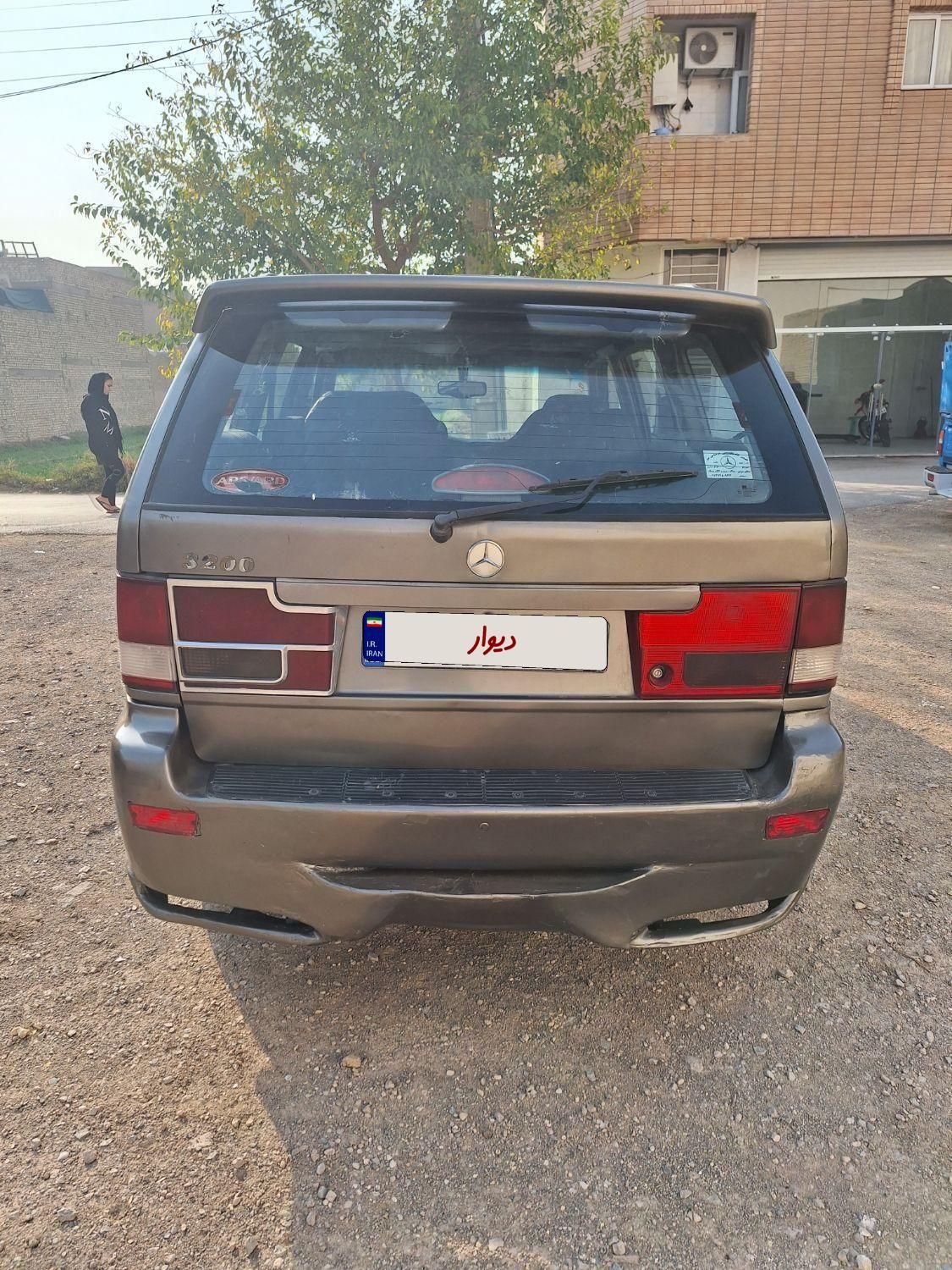 سانگ یانگ موسو اتوماتیک 3200 - 2004