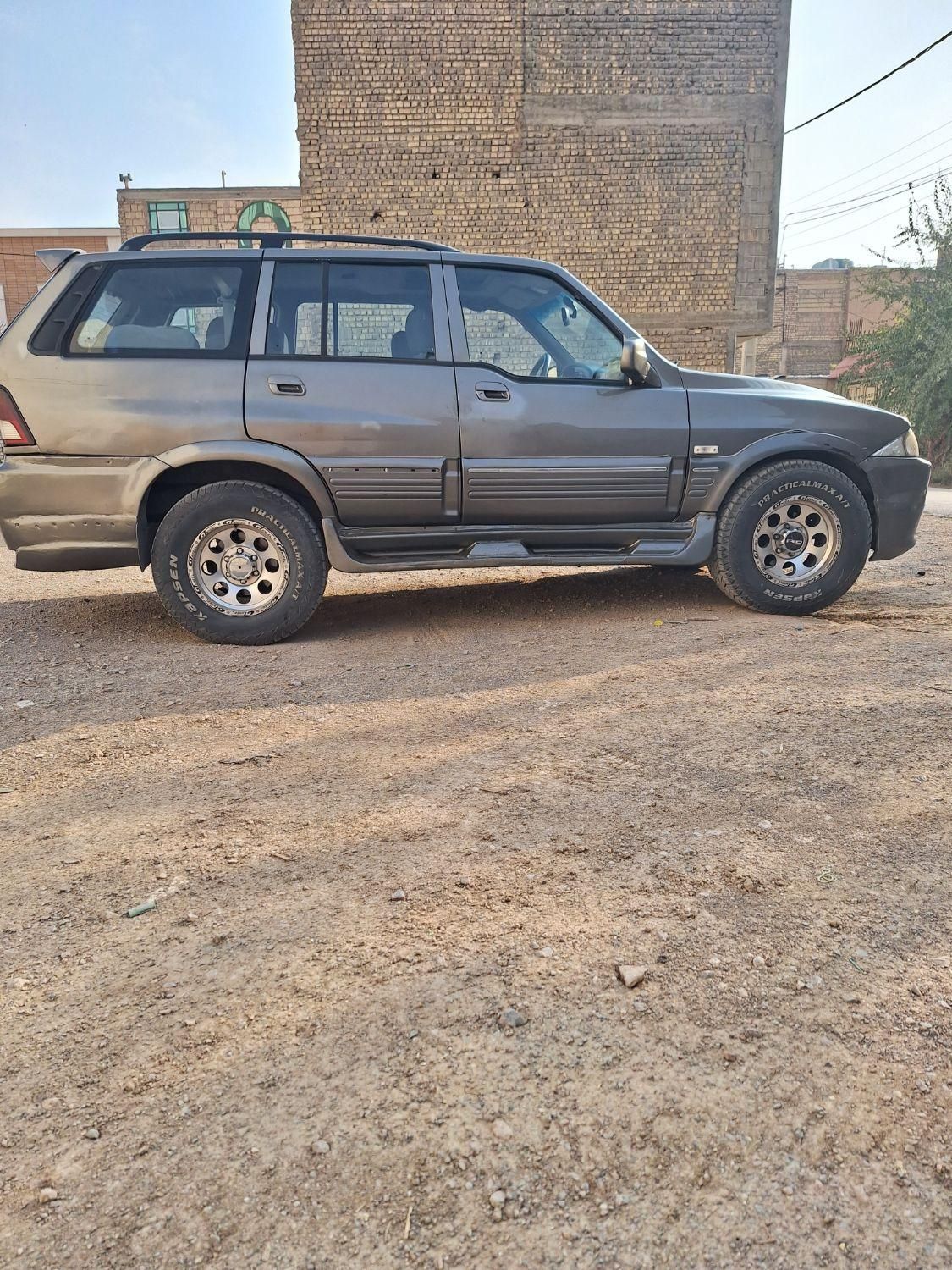 سانگ یانگ موسو اتوماتیک 3200 - 2004