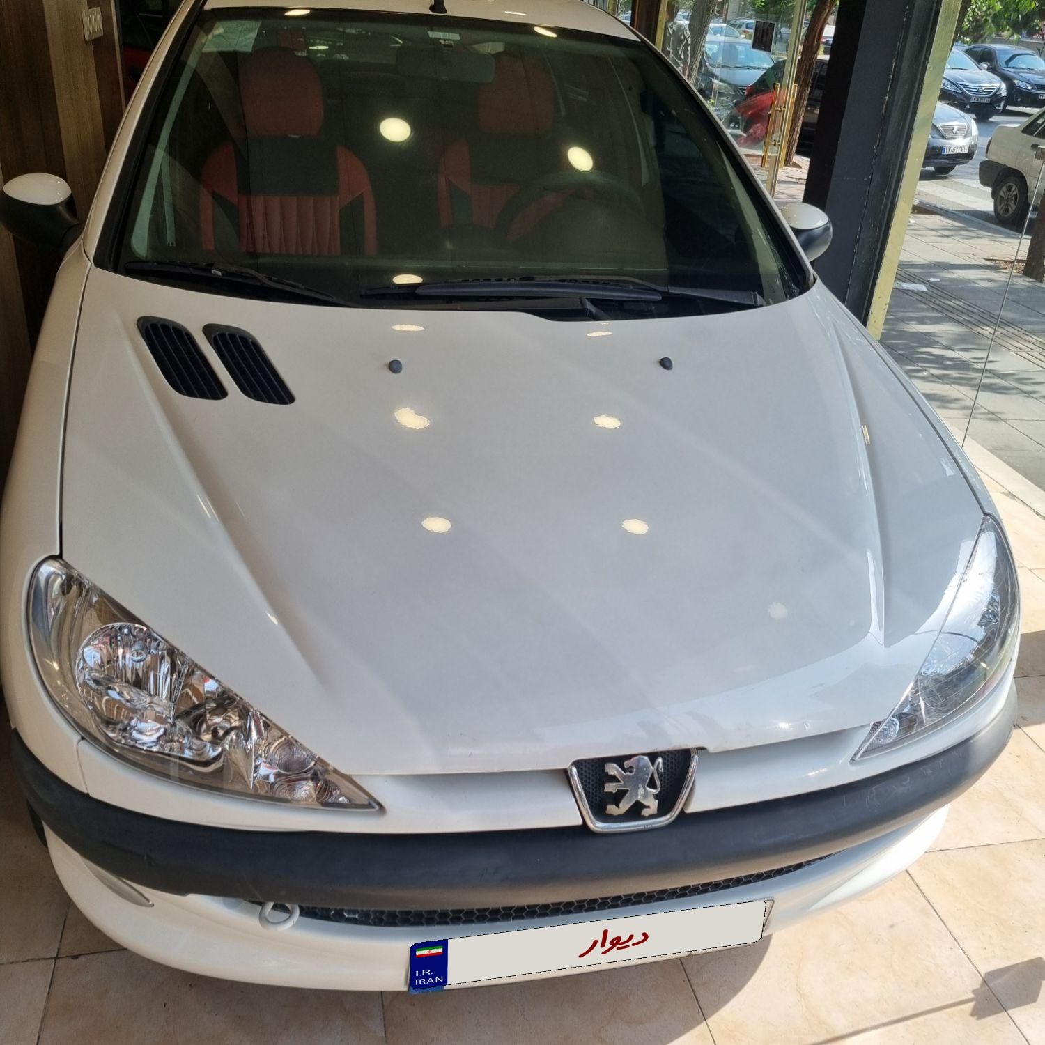 پژو ۲۰۶ صندوق دار v8 - 1394
