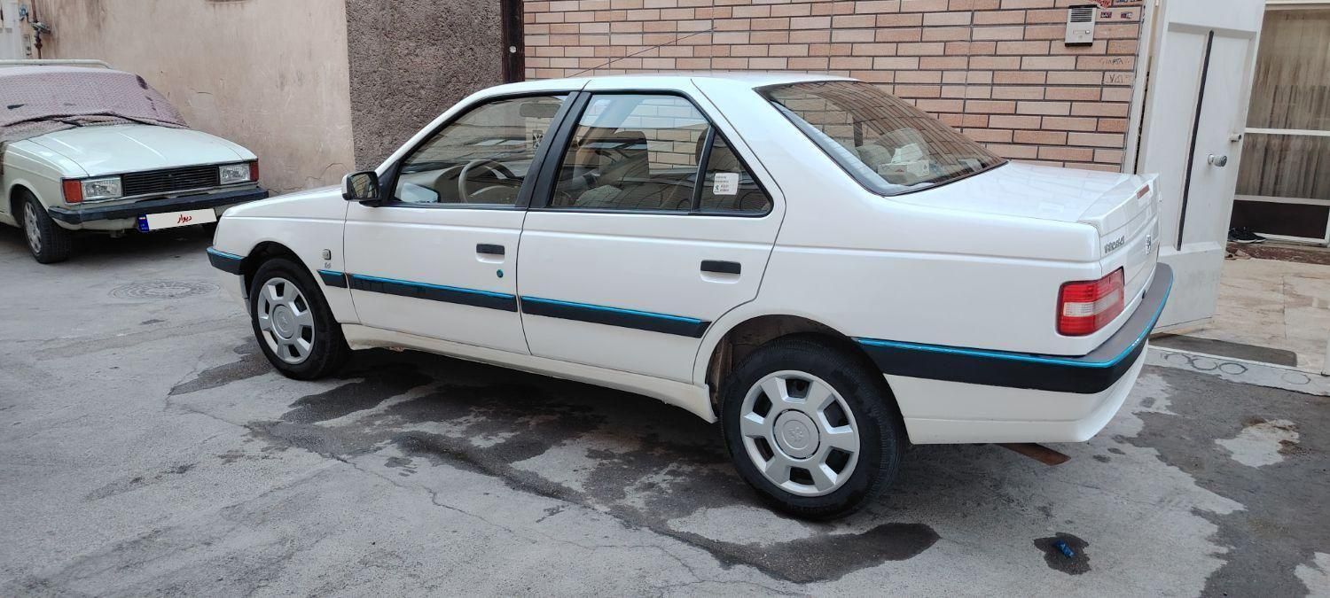 پژو 405 SLX بنزینی TU5 - 1399