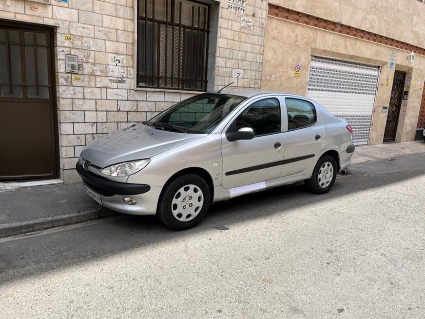 پژو ۲۰۶ صندوق دار v8 - 1388