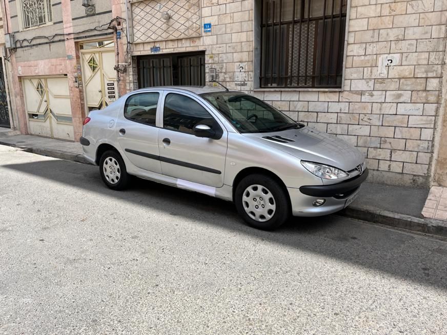 پژو ۲۰۶ صندوق دار v8 - 1388