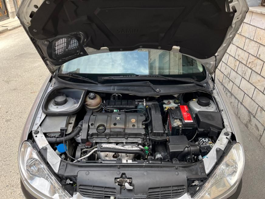 پژو ۲۰۶ صندوق دار v8 - 1388