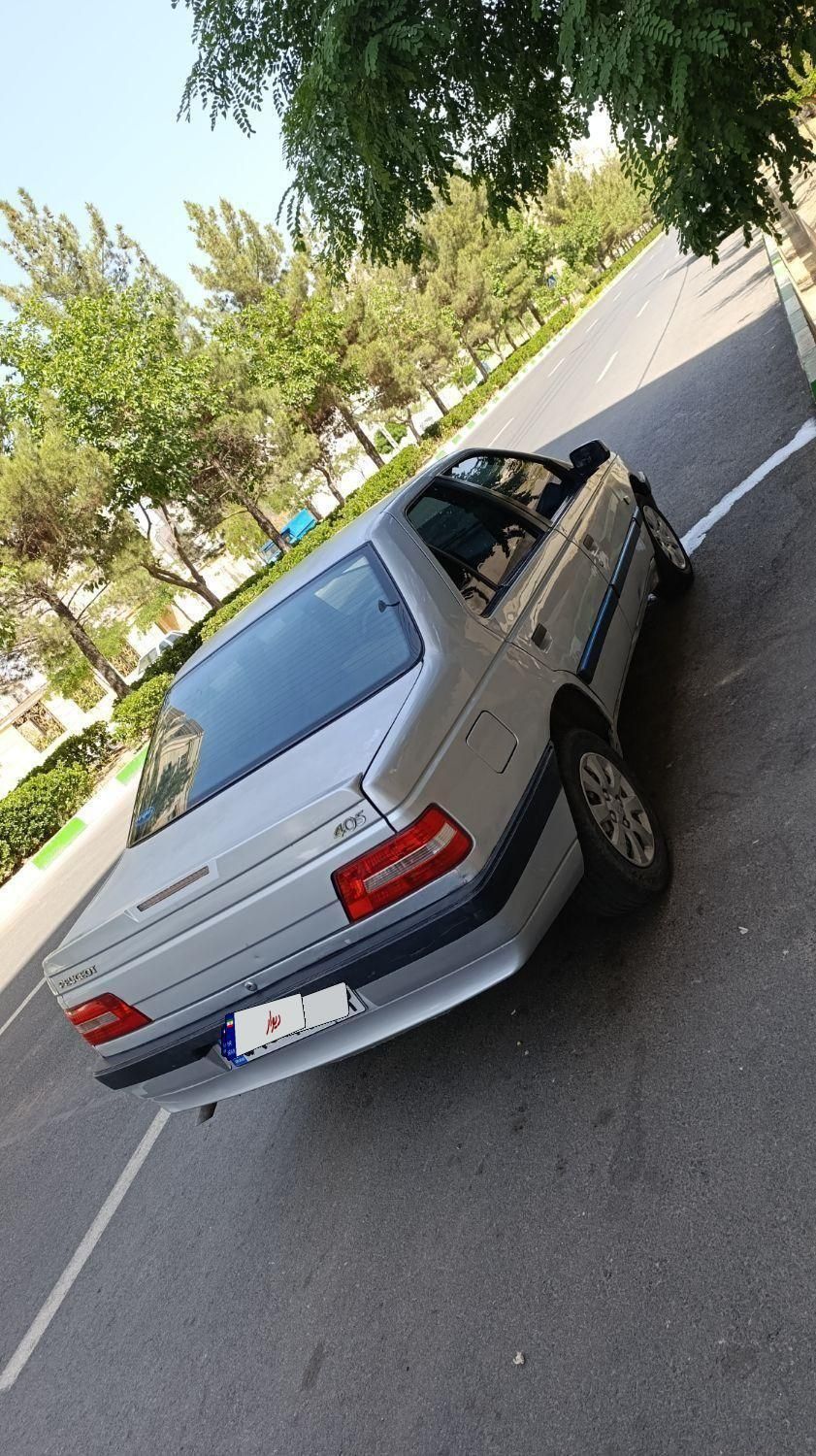 پژو 405 SLX بنزینی  XU7 - 1389