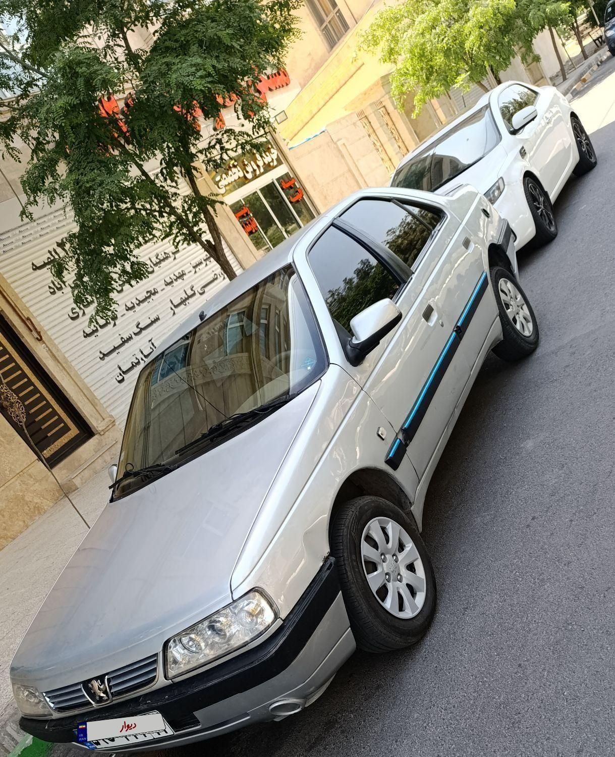 پژو 405 SLX بنزینی  XU7 - 1389