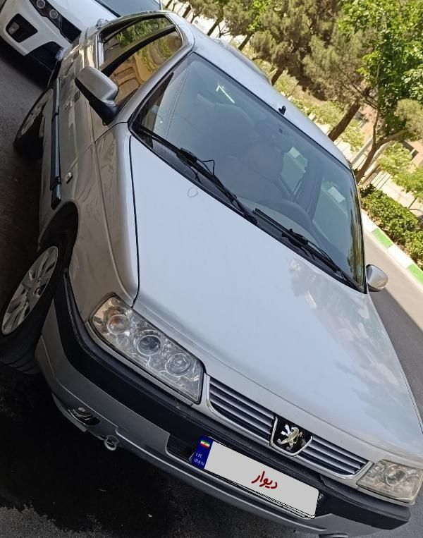 پژو 405 SLX بنزینی  XU7 - 1389