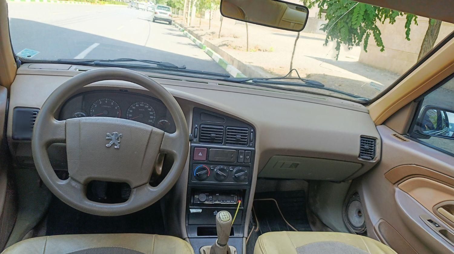 پژو 405 SLX بنزینی  XU7 - 1389