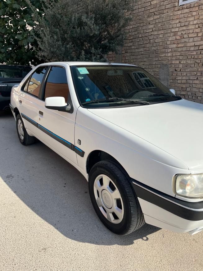 پژو 405 SLX بنزینی TU5 - 1396