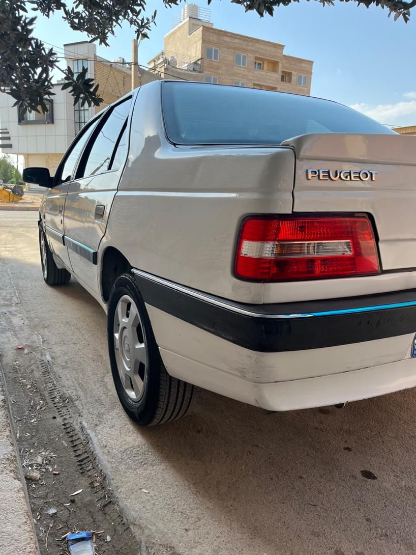پژو 405 SLX بنزینی TU5 - 1396