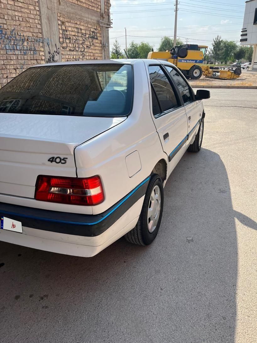 پژو 405 SLX بنزینی TU5 - 1396