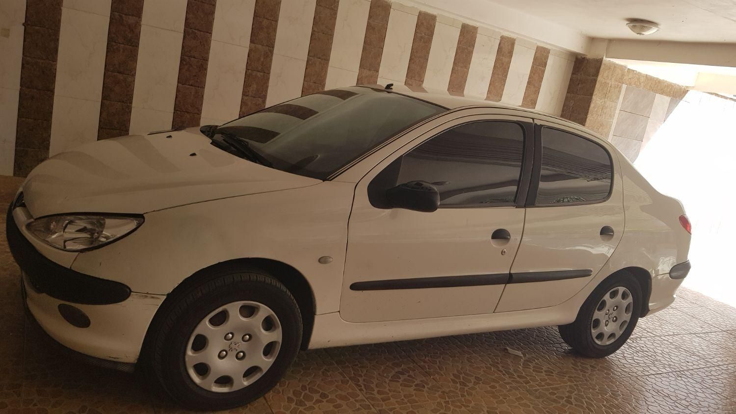 پژو ۲۰۶ صندوق دار v8 - 1388