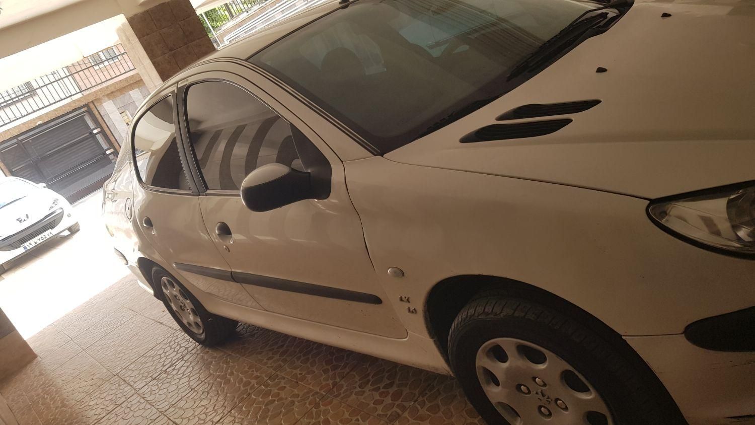 پژو ۲۰۶ صندوق دار v8 - 1388