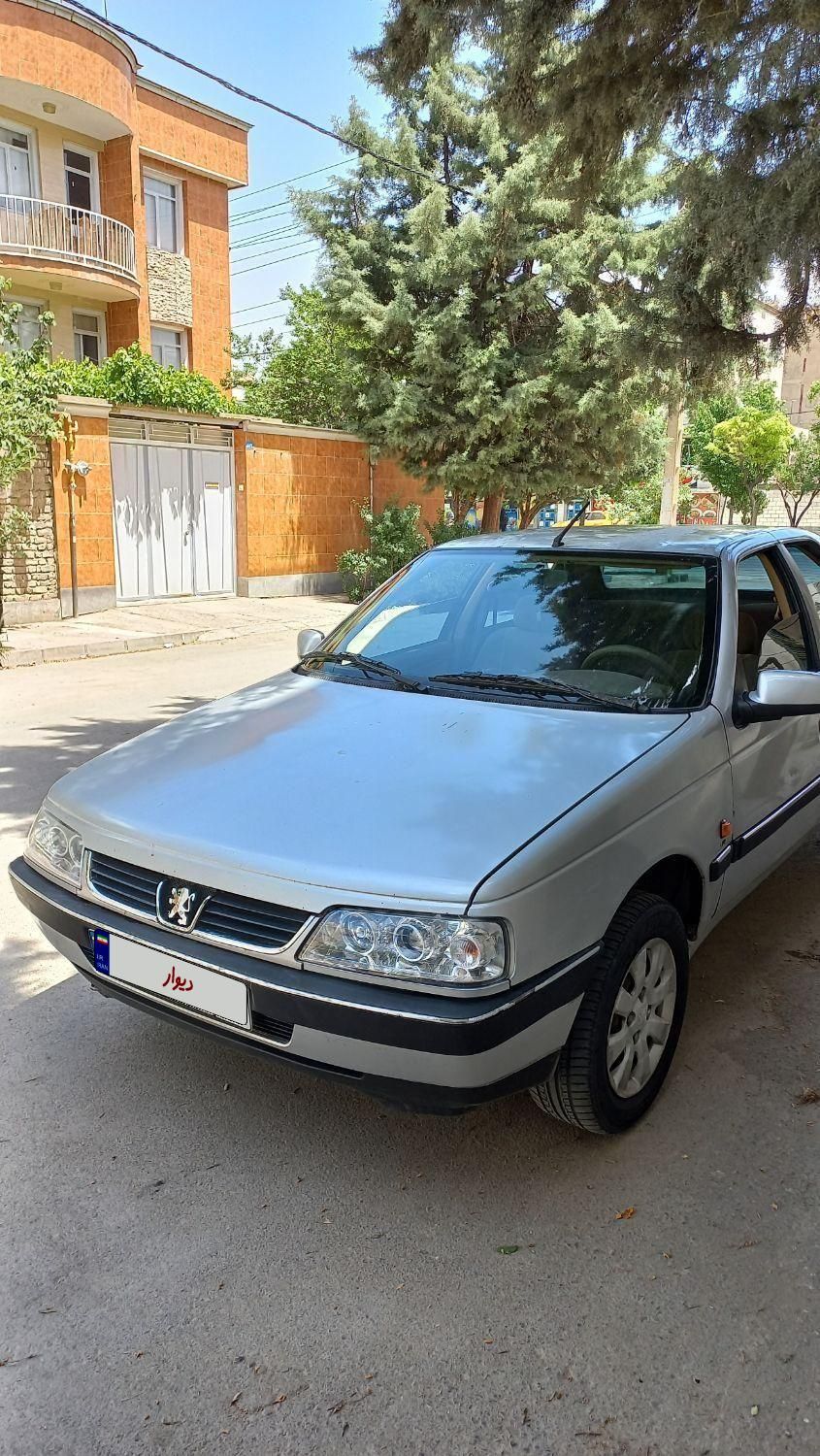 پژو 405 SLX بنزینی  XU7 - 1388