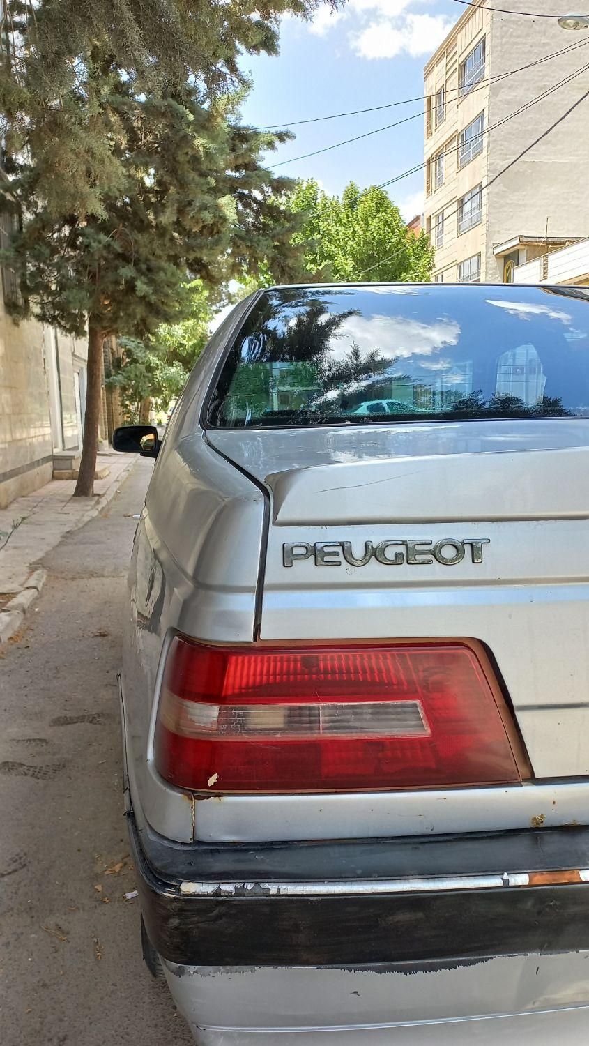 پژو 405 SLX بنزینی  XU7 - 1388