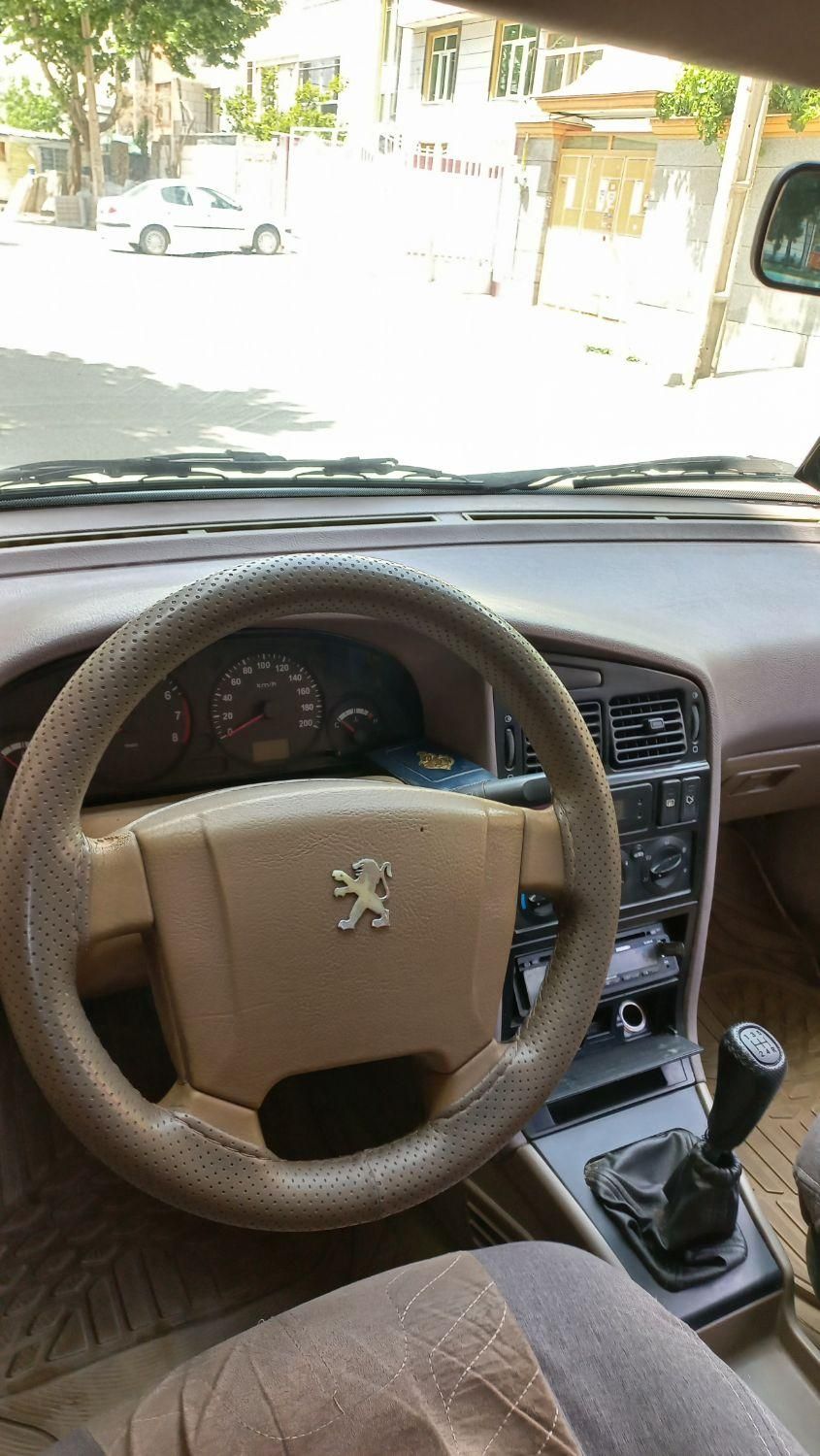 پژو 405 SLX بنزینی  XU7 - 1388