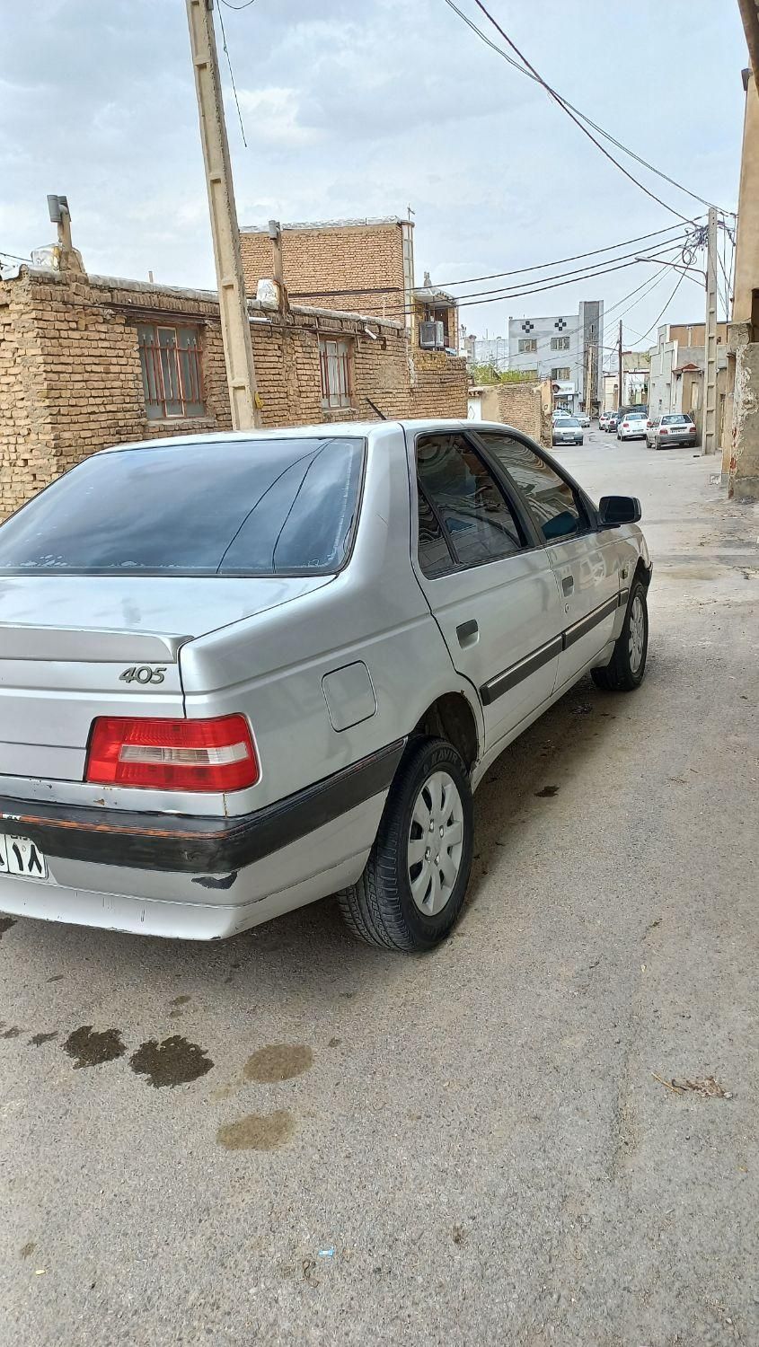 پژو 405 SLX بنزینی  XU7 - 1388