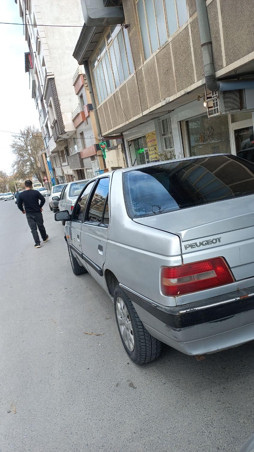 پژو 405 SLX بنزینی  XU7 - 1388