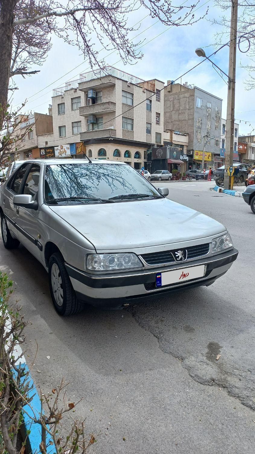 پژو 405 SLX بنزینی  XU7 - 1388