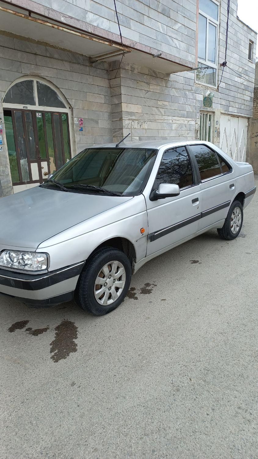 پژو 405 SLX بنزینی  XU7 - 1388