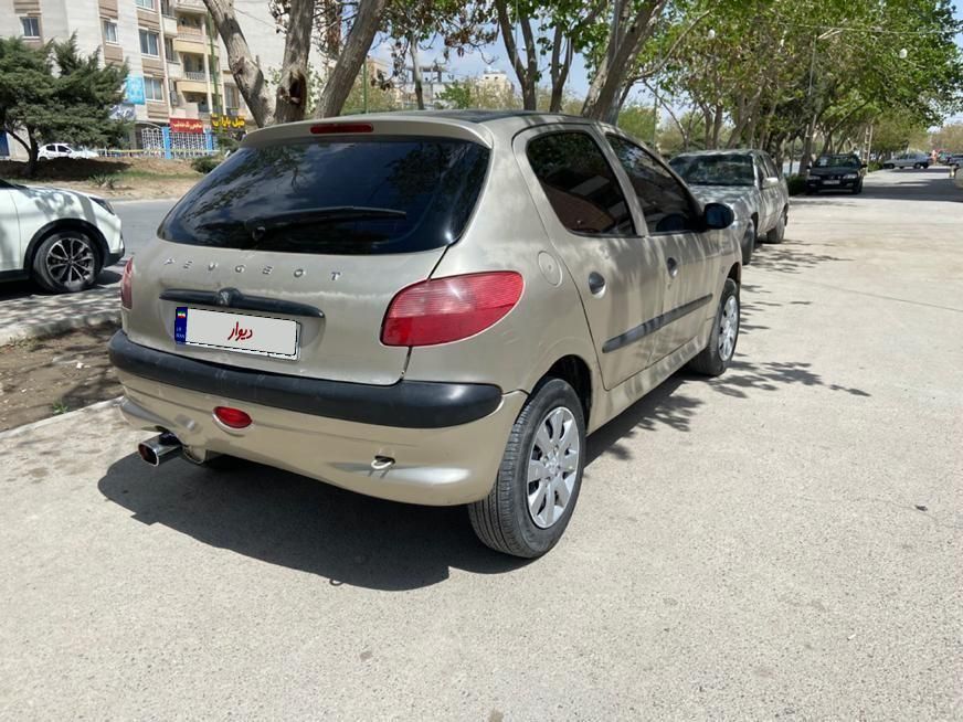 پژو 206 تیپ 1 - 1380