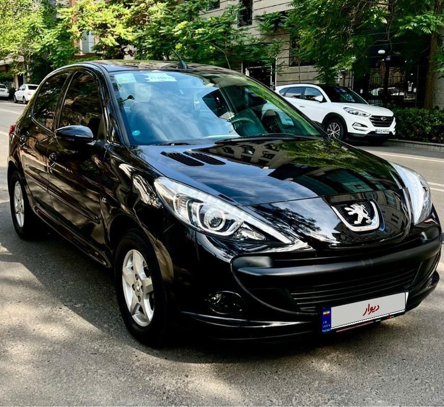 پژو 207 دنده‌ای فرمان هیدرولیک - 1399