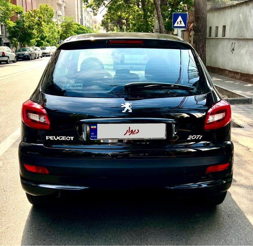 پژو 207 دنده‌ای فرمان هیدرولیک - 1399