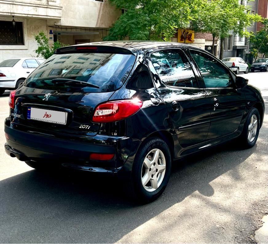 پژو 207 دنده‌ای فرمان هیدرولیک - 1399