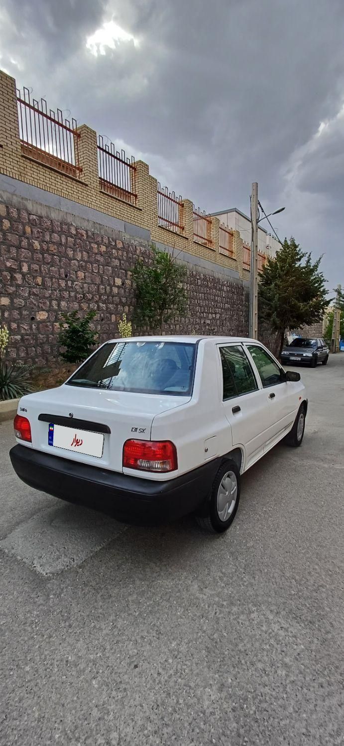 پراید 131 SE - 1393