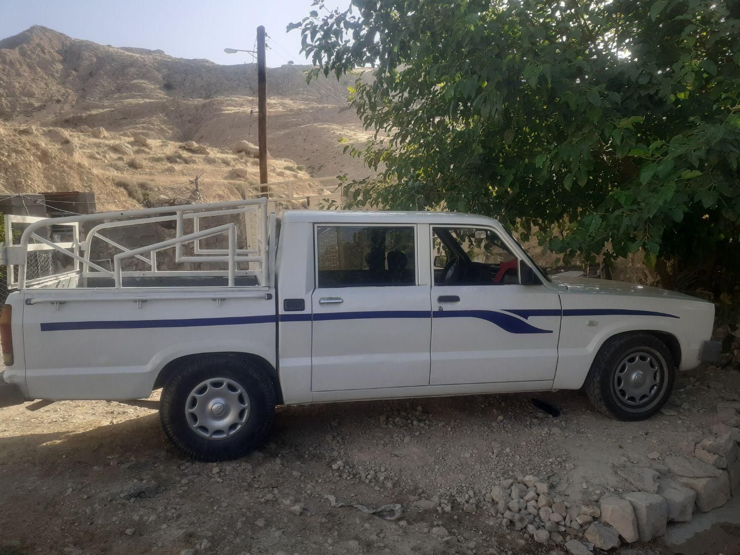 کارا دو کابین موتور 2000 - 1397