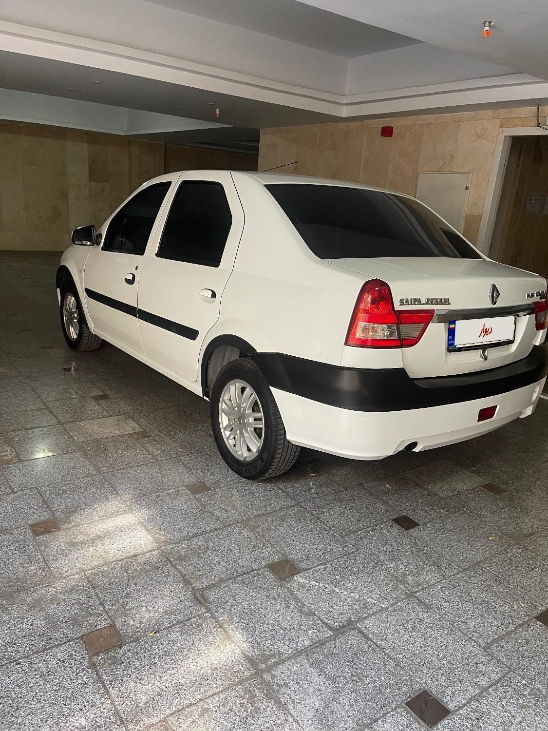 رنو پارس تندر گیربکس JHQ + مولتی مدیا - 1392