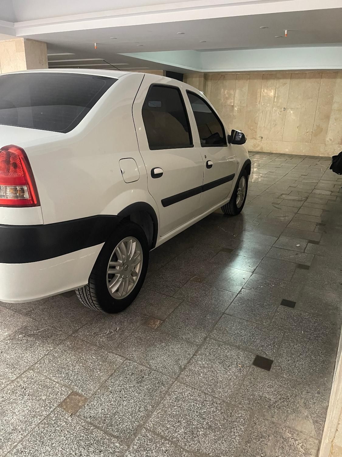 رنو پارس تندر گیربکس JHQ + مولتی مدیا - 1392