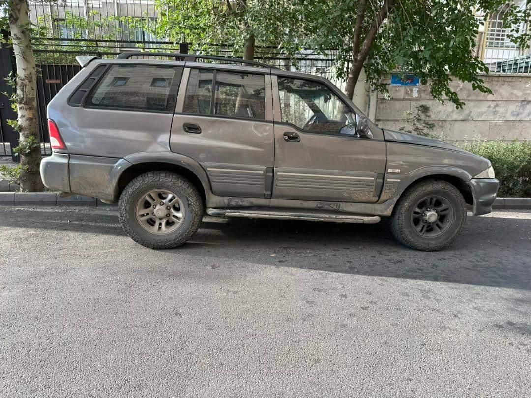 سانگ یانگ موسو اتوماتیک 3200 - 2004