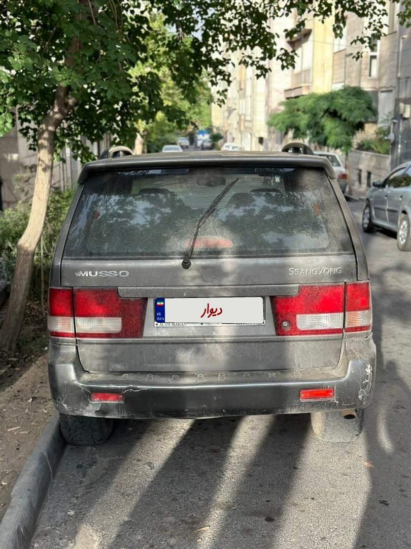 سانگ یانگ موسو اتوماتیک 3200 - 2004