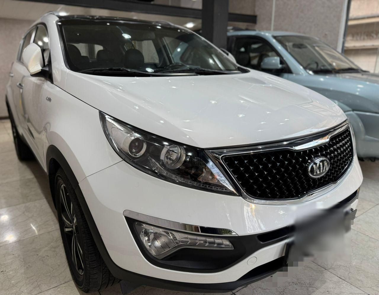 کیا اسپورتیج 4 سیلندر 2400cc - 2015