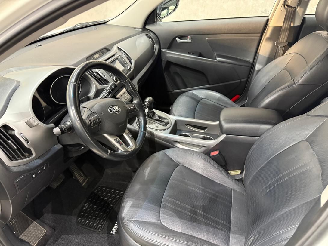 کیا اسپورتیج 4 سیلندر 2400cc - 2015