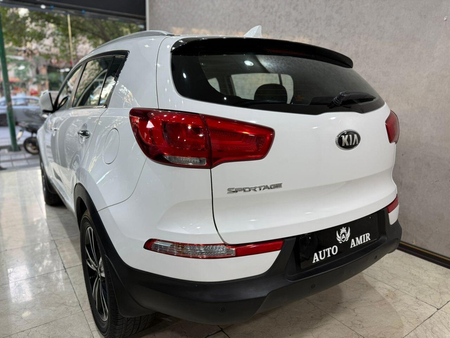 کیا اسپورتیج 4 سیلندر 2400cc - 2015