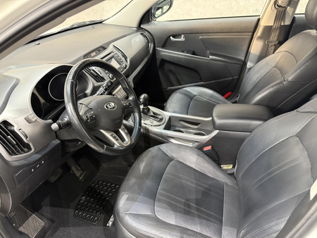 کیا اسپورتیج 4 سیلندر 2400cc - 2015