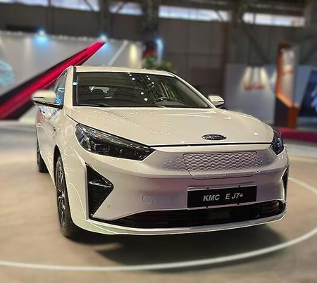 خودرو کی ام سی، EJ7 آگهی ann_18372594