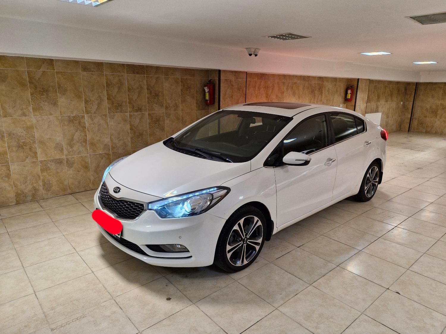 کیا سراتو 2.0 لیتر اتوماتیک GT لاین - 2014