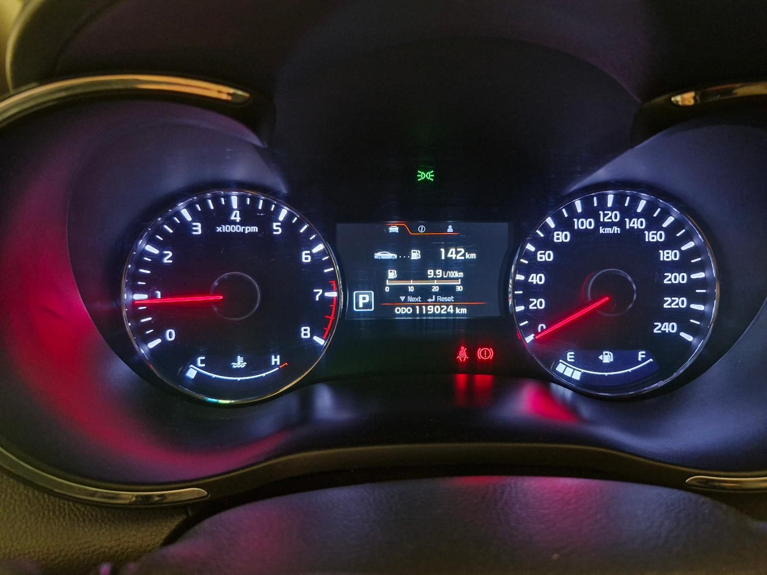 کیا سراتو 2.0 لیتر اتوماتیک GT لاین - 2014