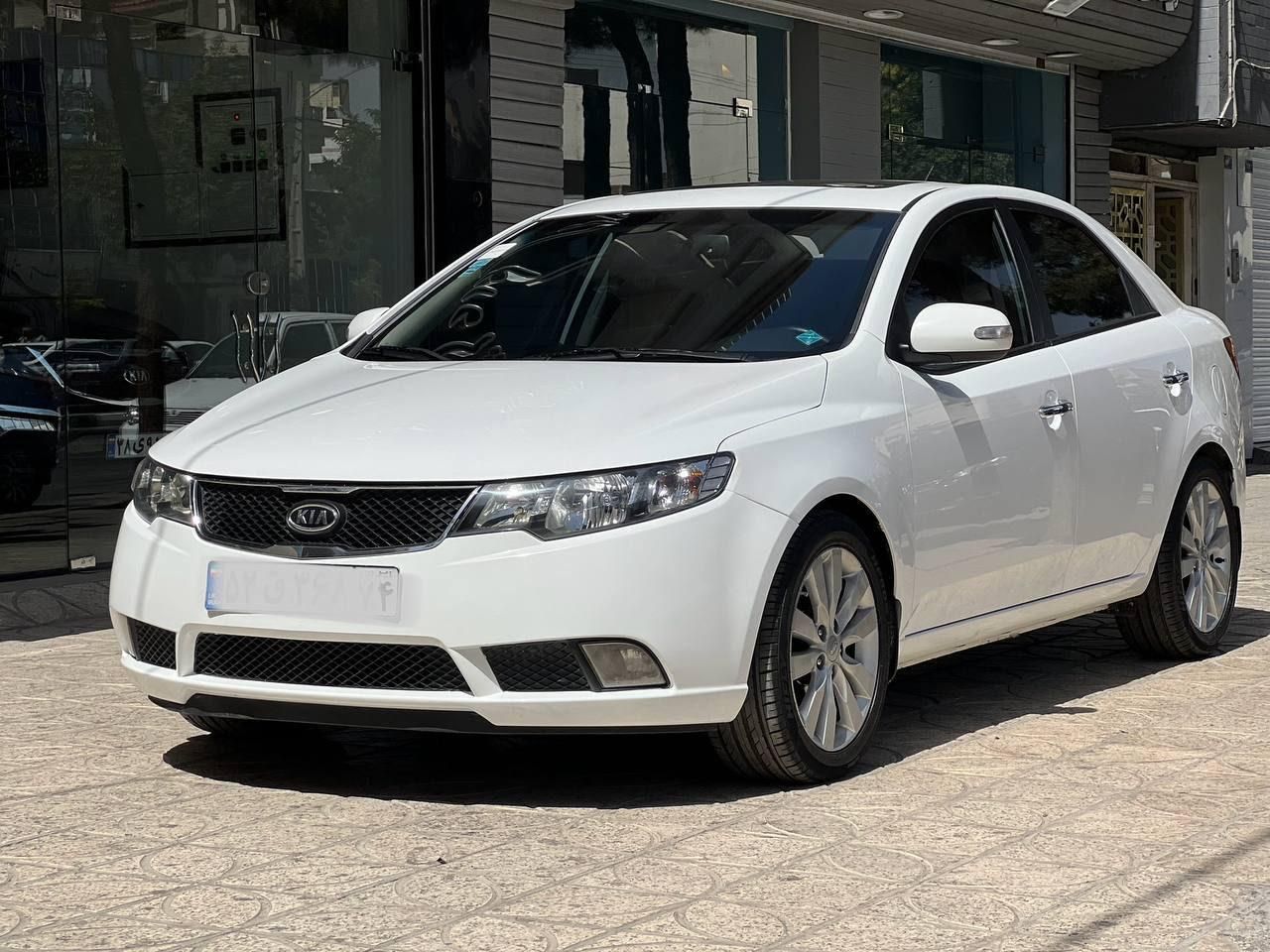 کیا سراتو 2.0 لیتر اتوماتیک GT لاین - 2010