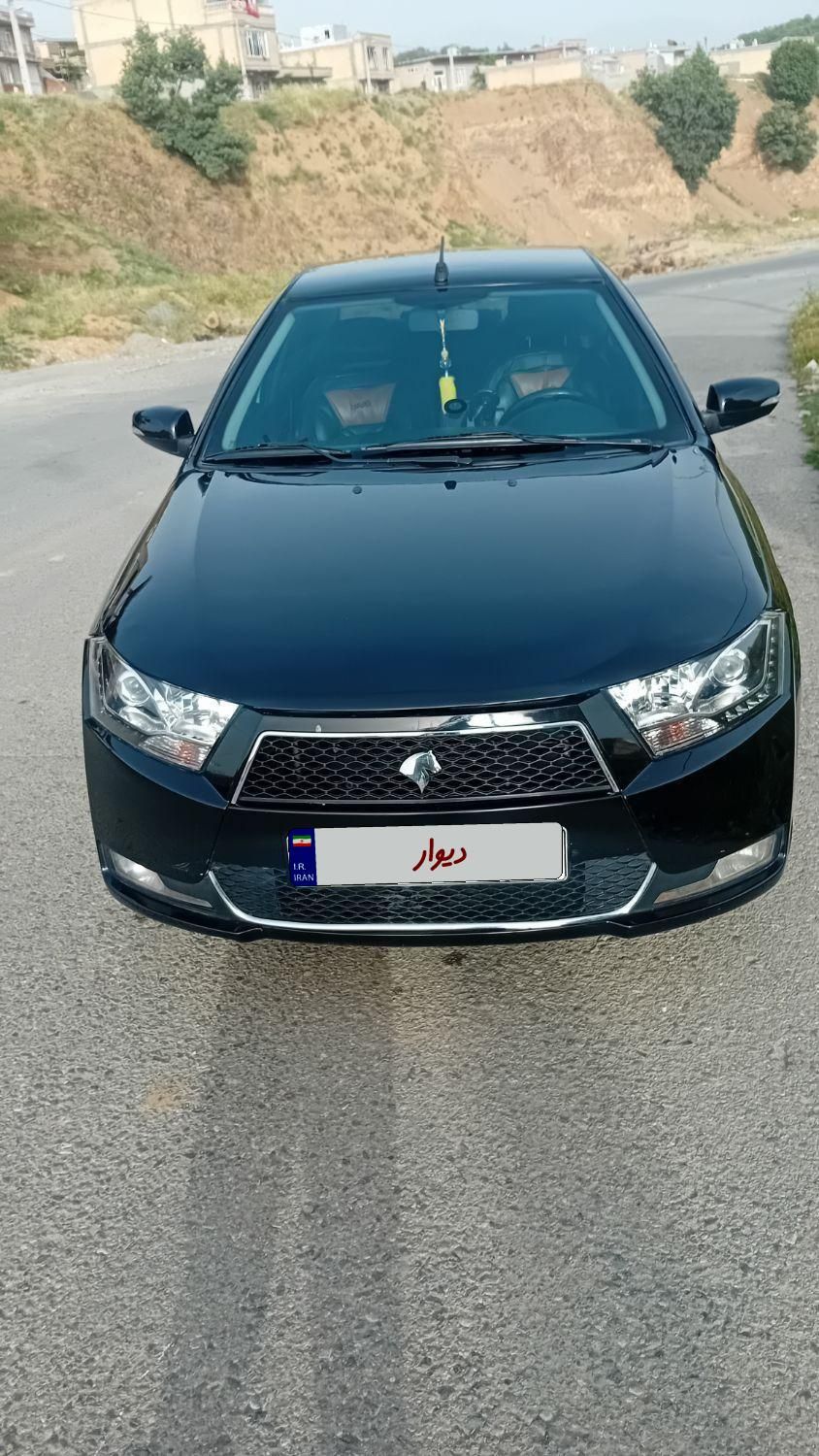 دنا پلاس توربو شارژ اتوماتیک اتوماتیک توربو - 1394