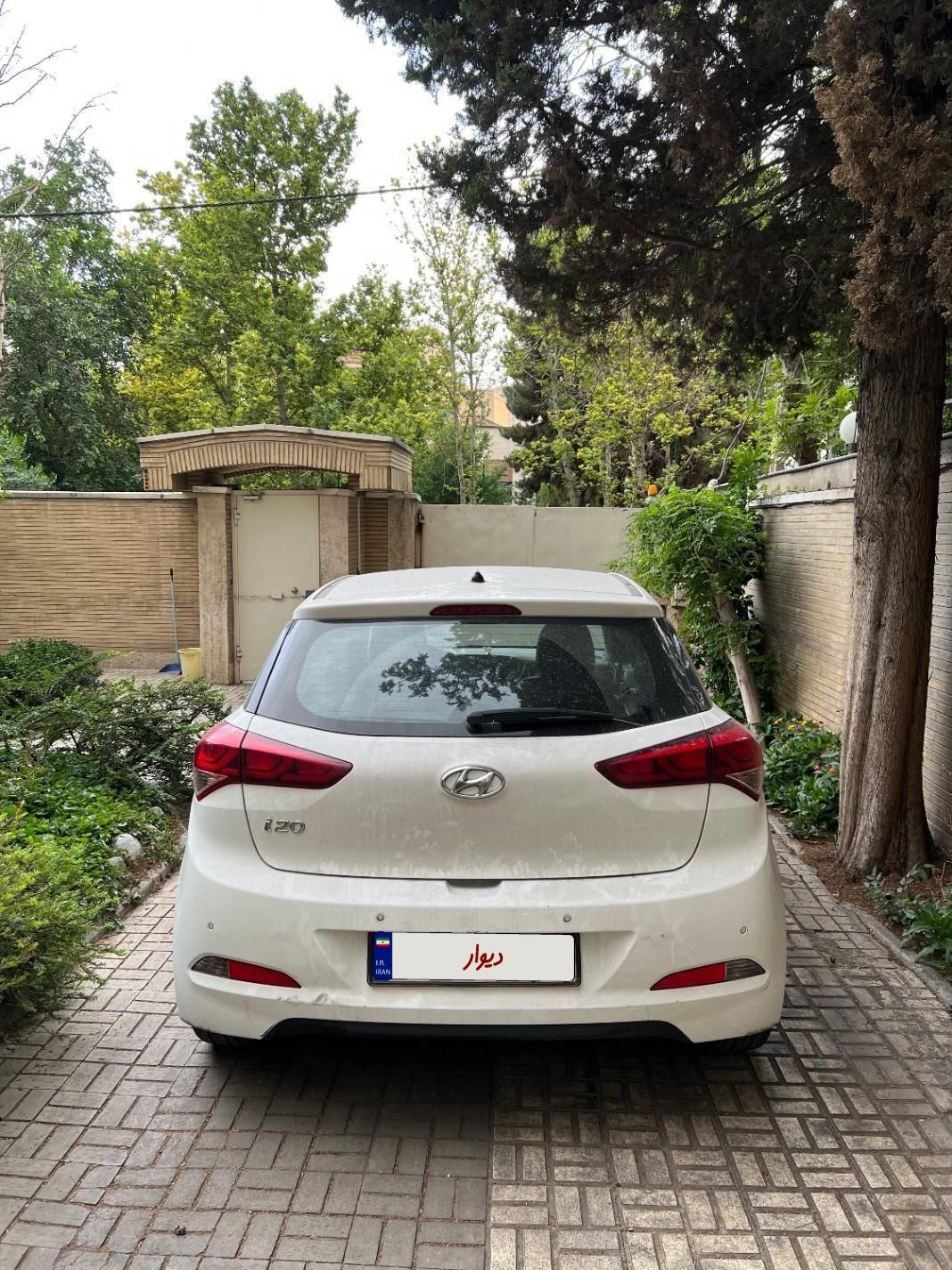 هیوندای I20 مونتاژ اتوماتیک - 2017