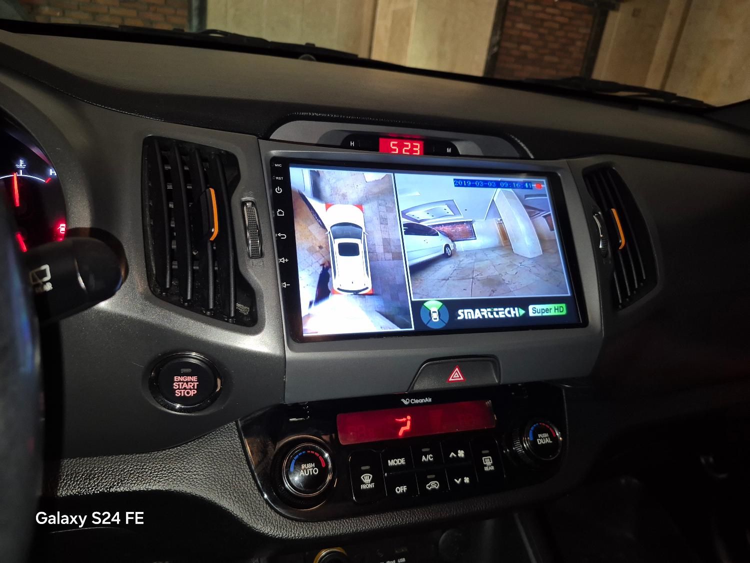 کیا اسپورتیج 4 سیلندر 2400cc - 2013