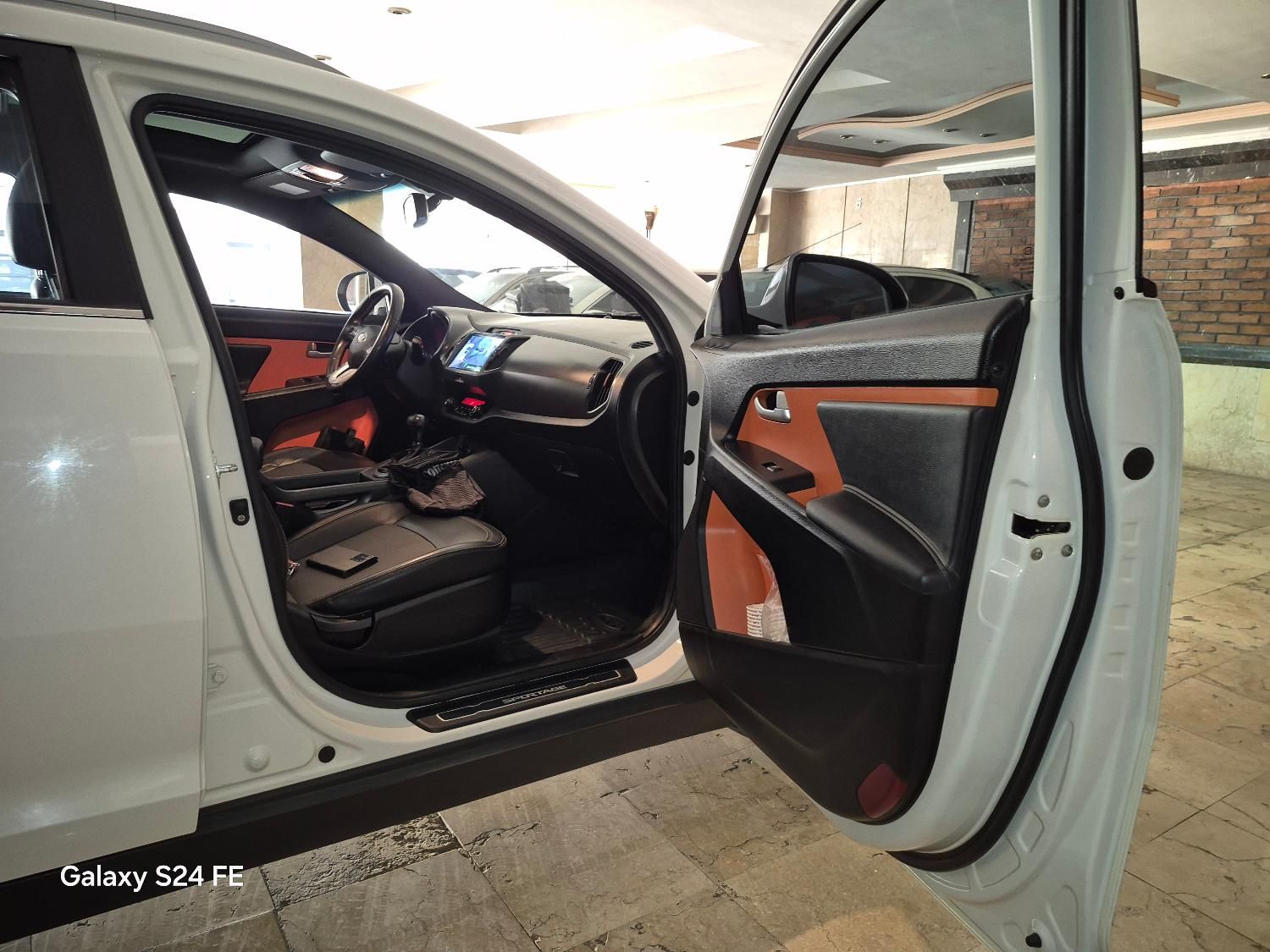 کیا اسپورتیج 4 سیلندر 2400cc - 2013