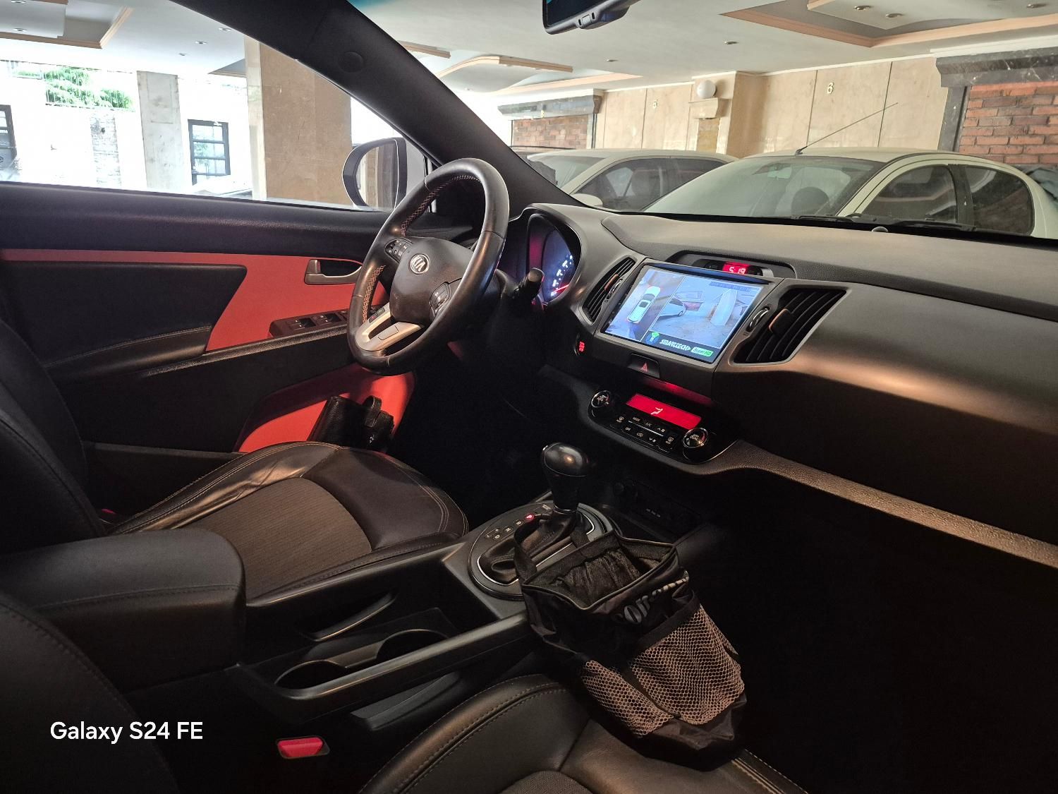 کیا اسپورتیج 4 سیلندر 2400cc - 2013