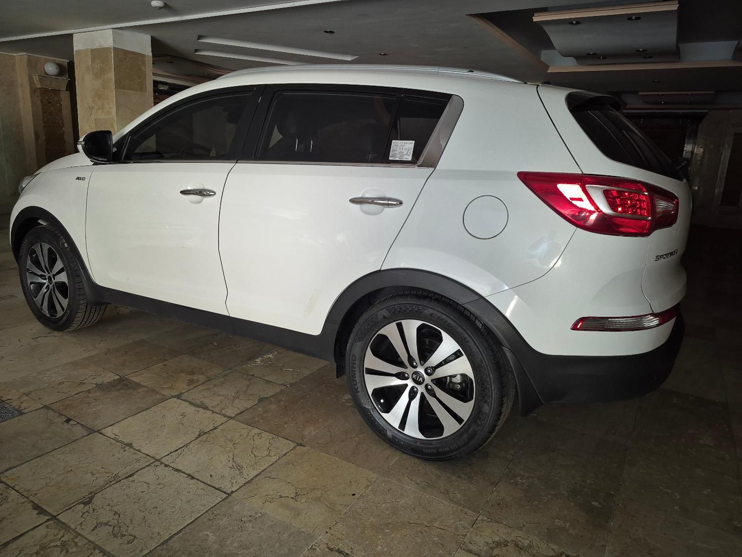 کیا اسپورتیج 4 سیلندر 2400cc - 2013