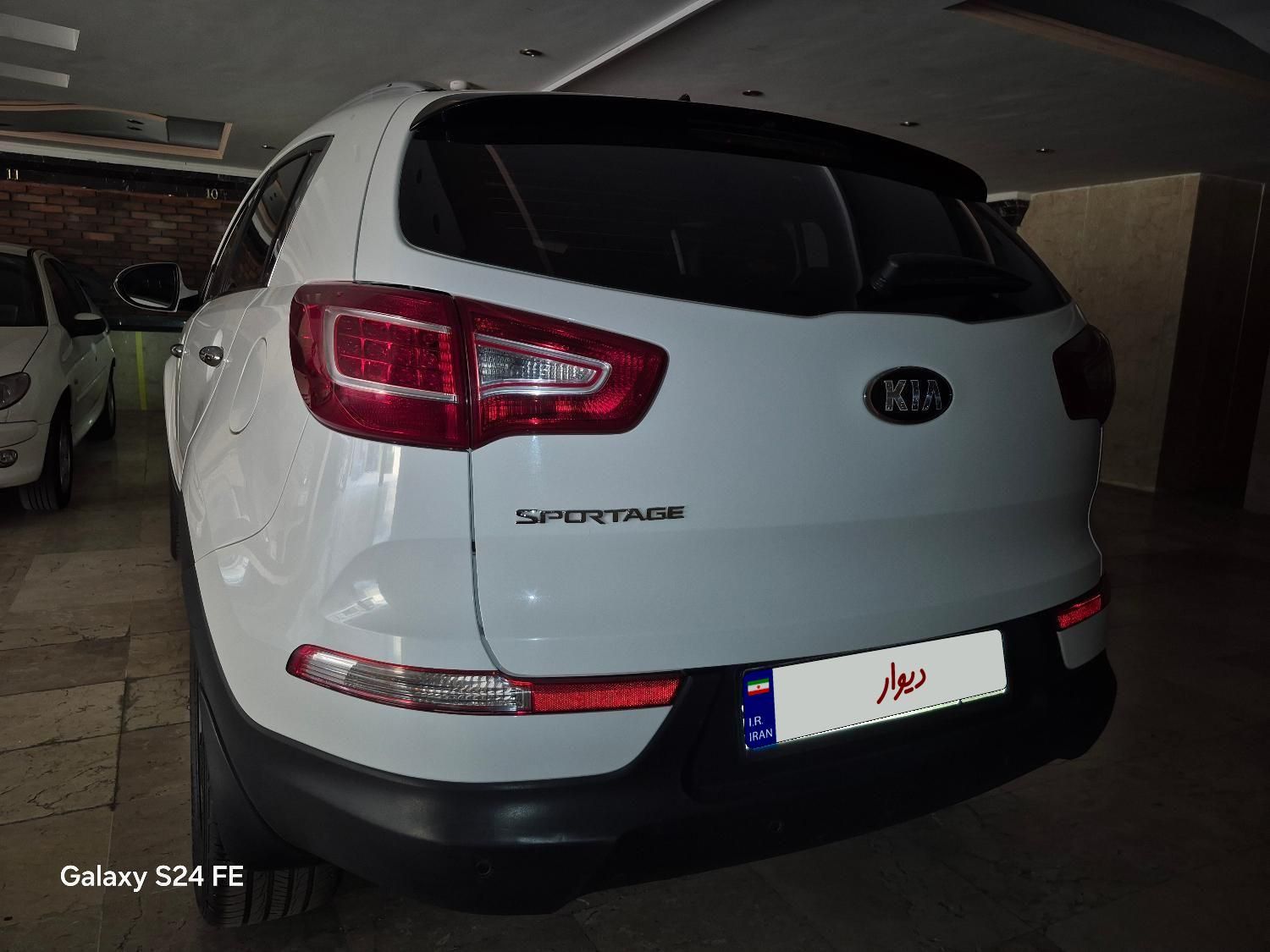 کیا اسپورتیج 4 سیلندر 2400cc - 2013