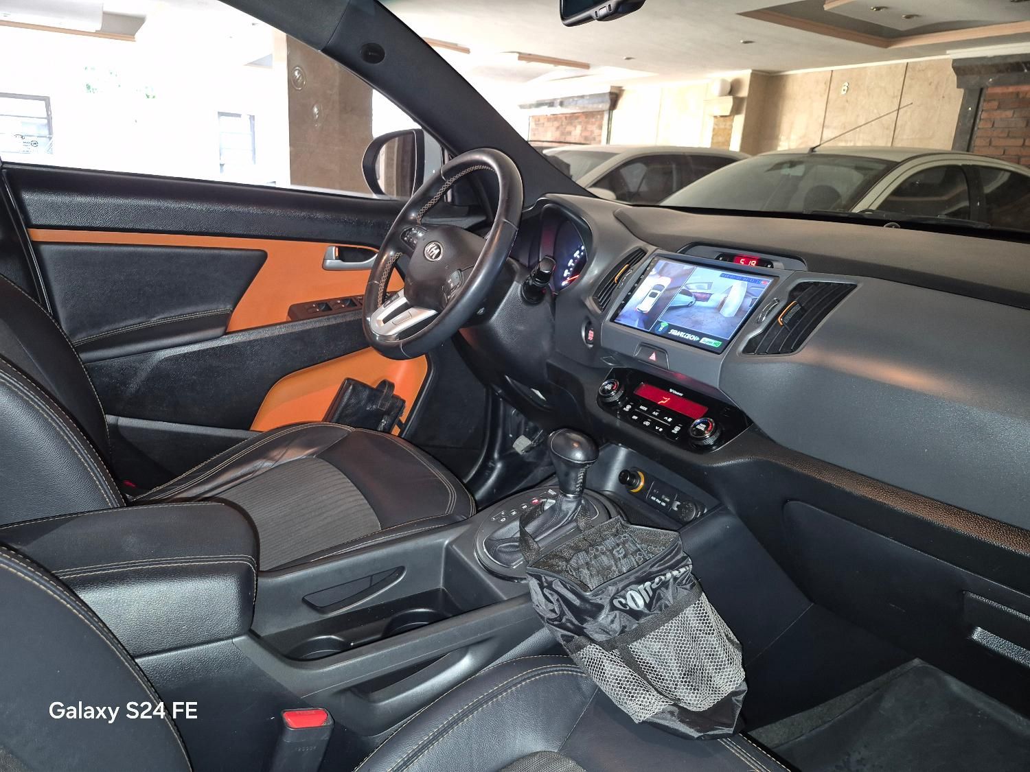 کیا اسپورتیج 4 سیلندر 2400cc - 2013