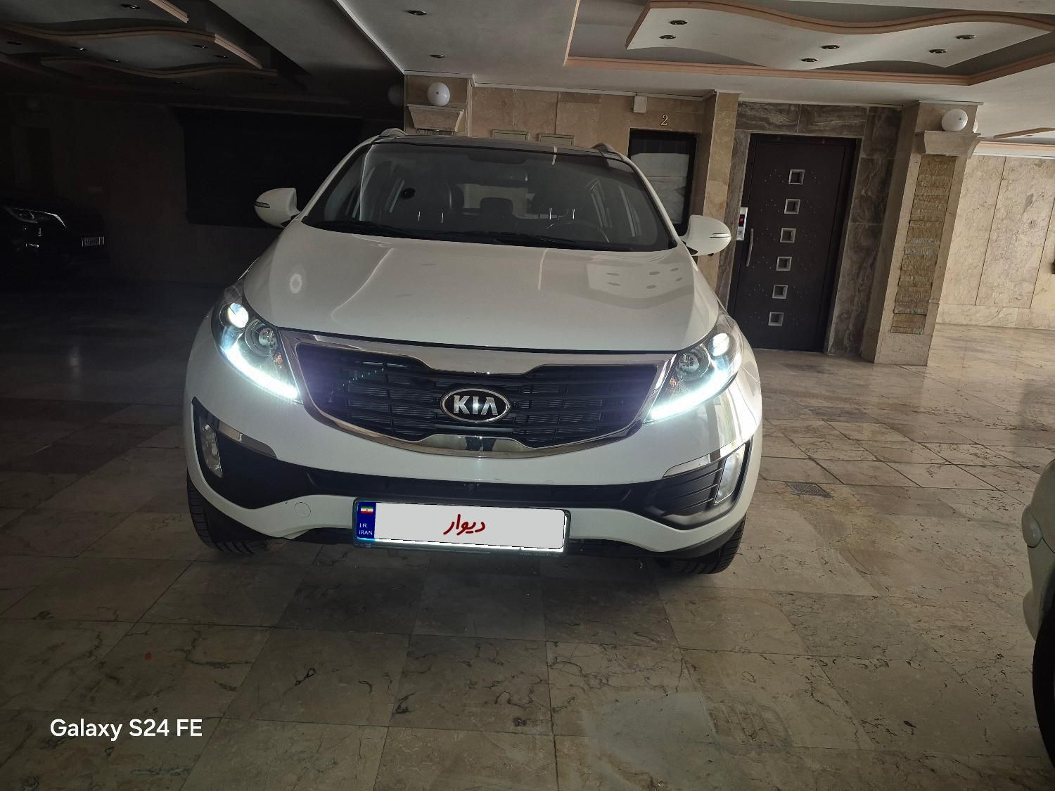 کیا اسپورتیج 4 سیلندر 2400cc - 2013